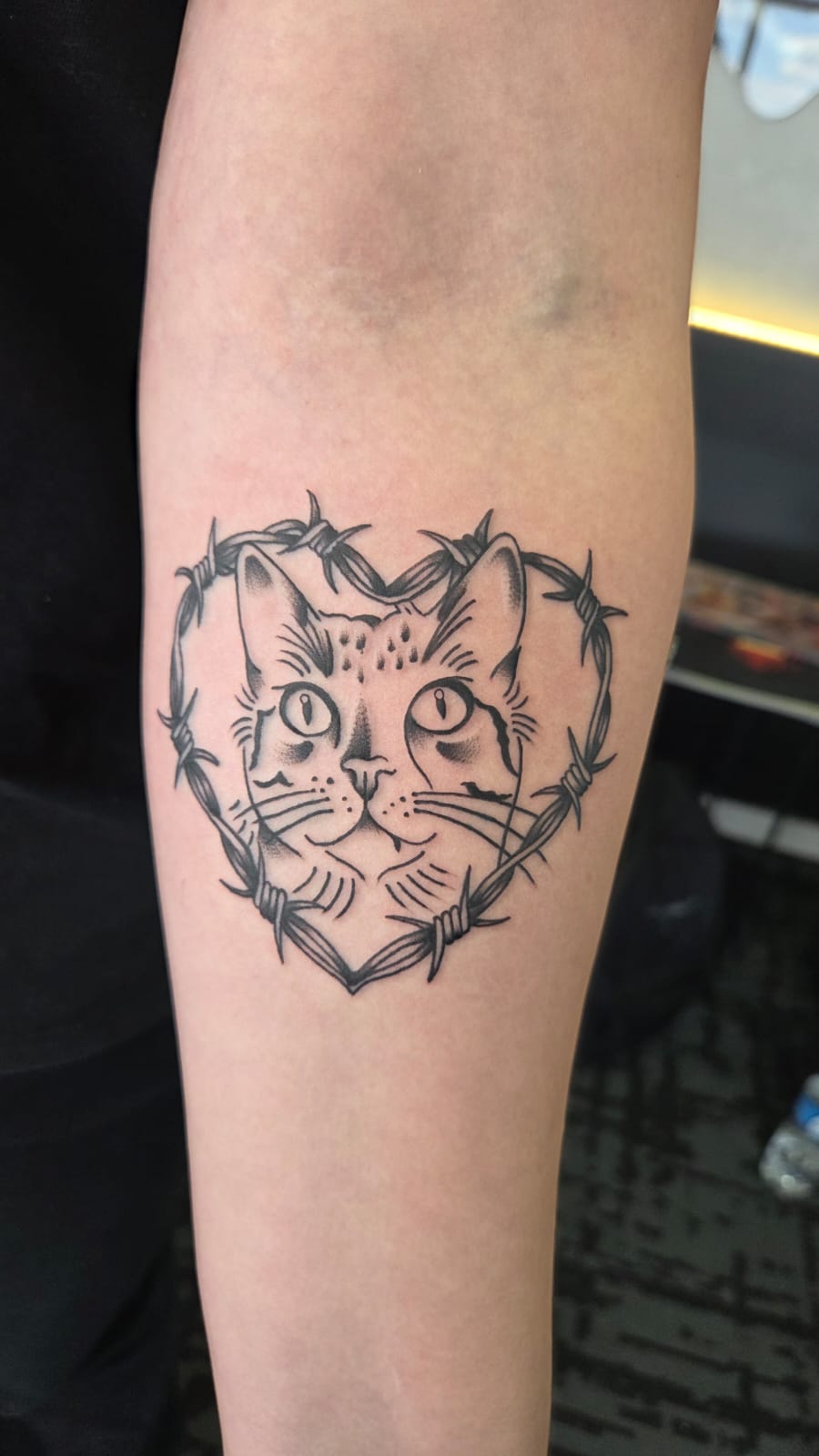 Tatuagem — trabalho recente 3